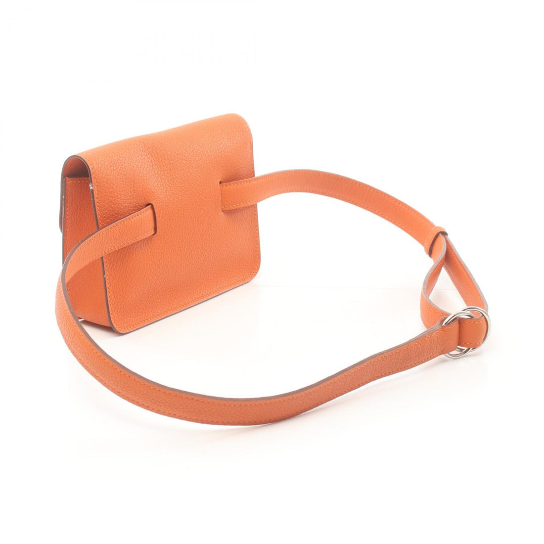 Hermes Togo Pochette Green Waist Bag