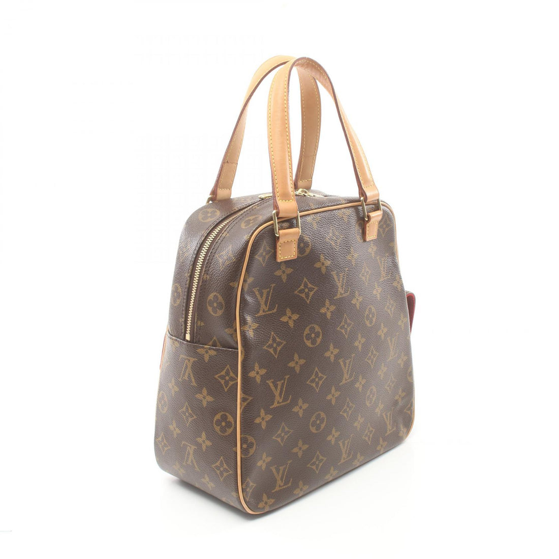 Louis Vuitton Excentri Cite Canvas Handbag M51161 in Very Good Condition