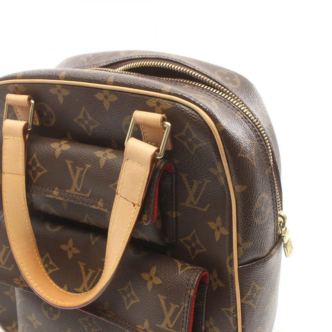 Louis Vuitton Excentri Cite Canvas Handbag M51161 in Very Good Condition