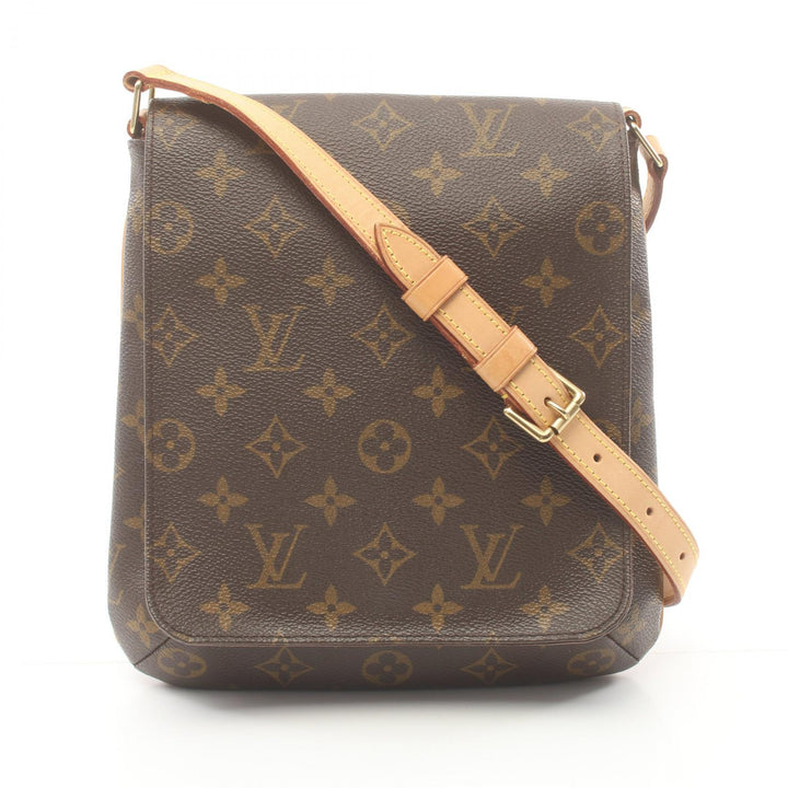 Louis Vuitton Musette Salsa Shoulder Bag Brown