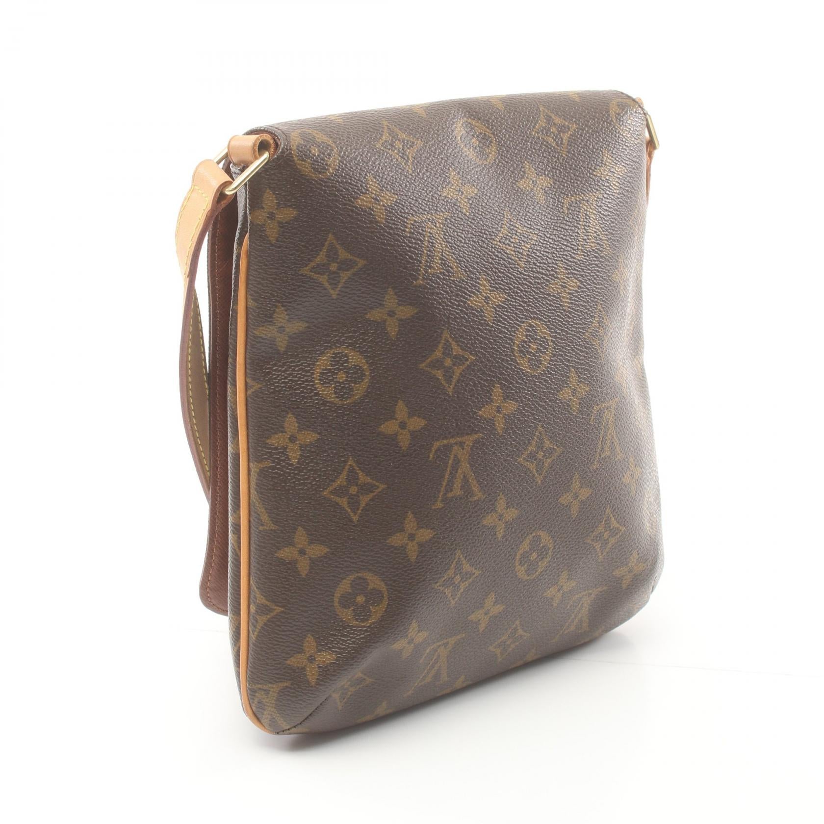 Louis Vuitton Musette Salsa Canvas Shoulder Bag M51258 in Very Good Condition