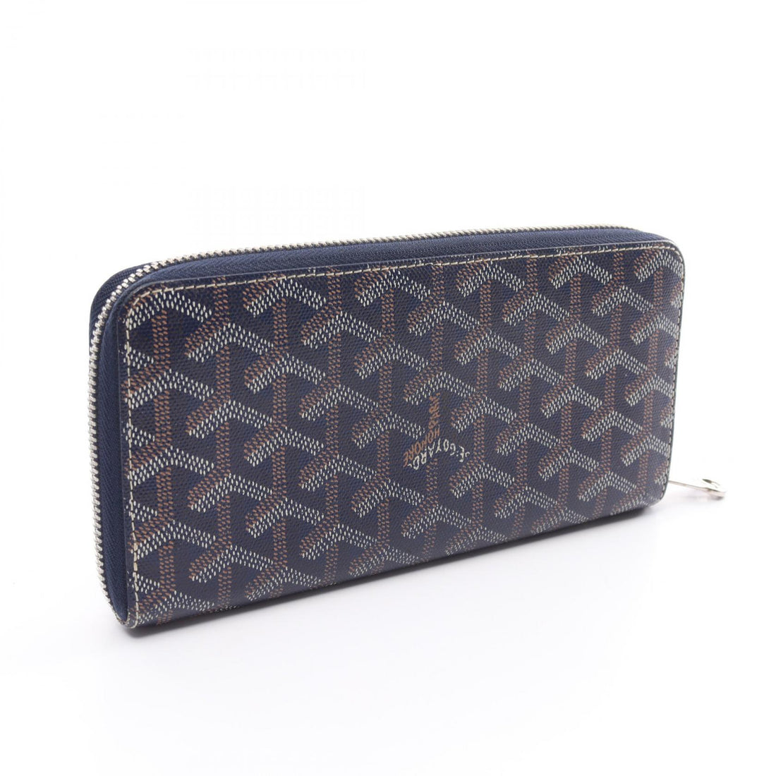 Goyard Matignon GM Canvas Long Wallet in Very Good Condition