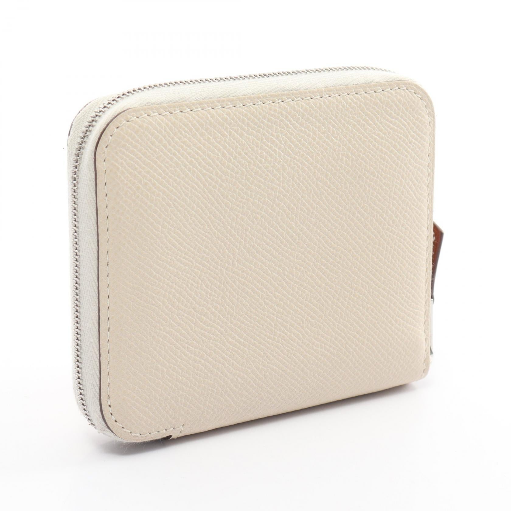 Hermes Azap Compact Silk In Wallet