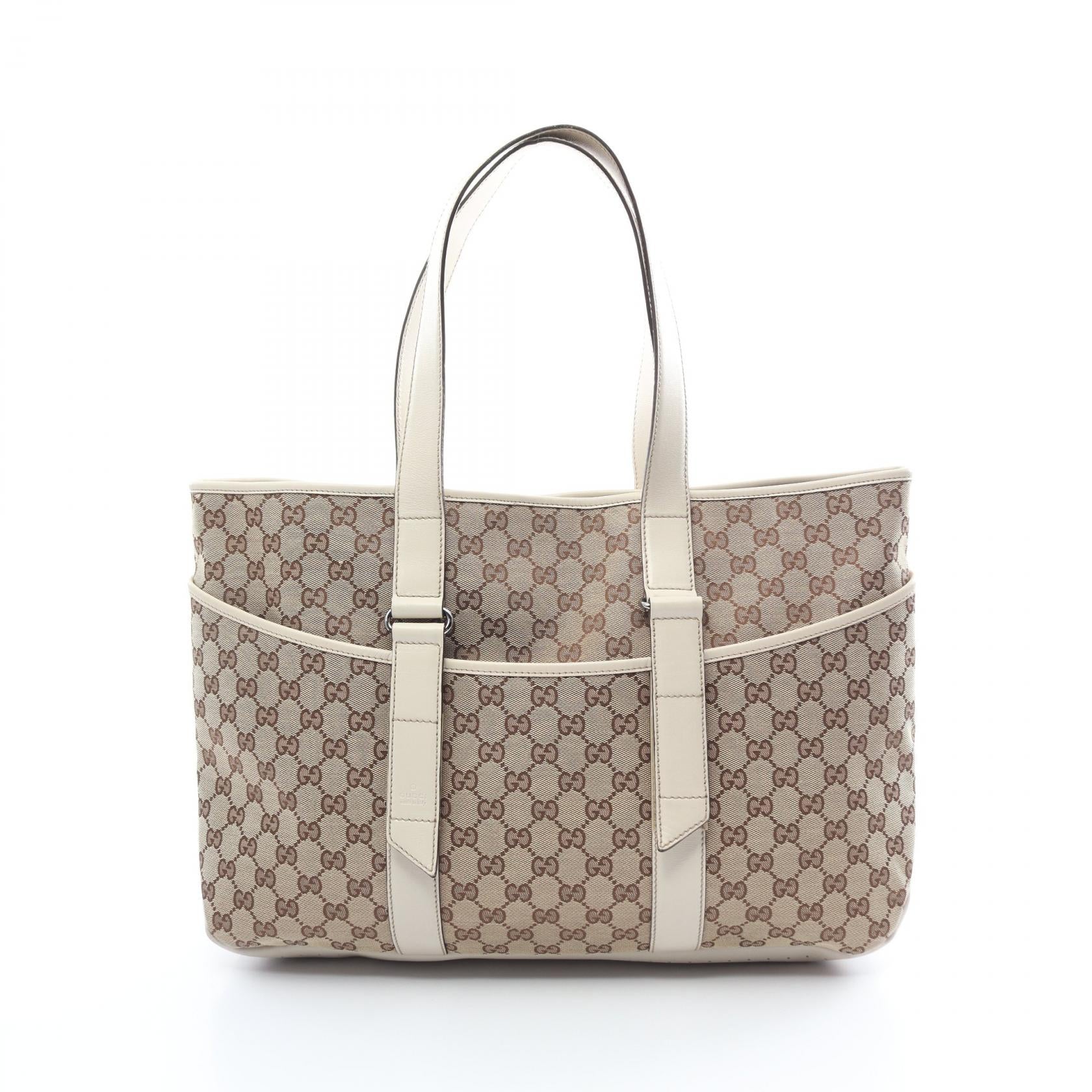 Gucci GG Canvas Tote Bag Canvas Tote Bag 153238 in Great Condition