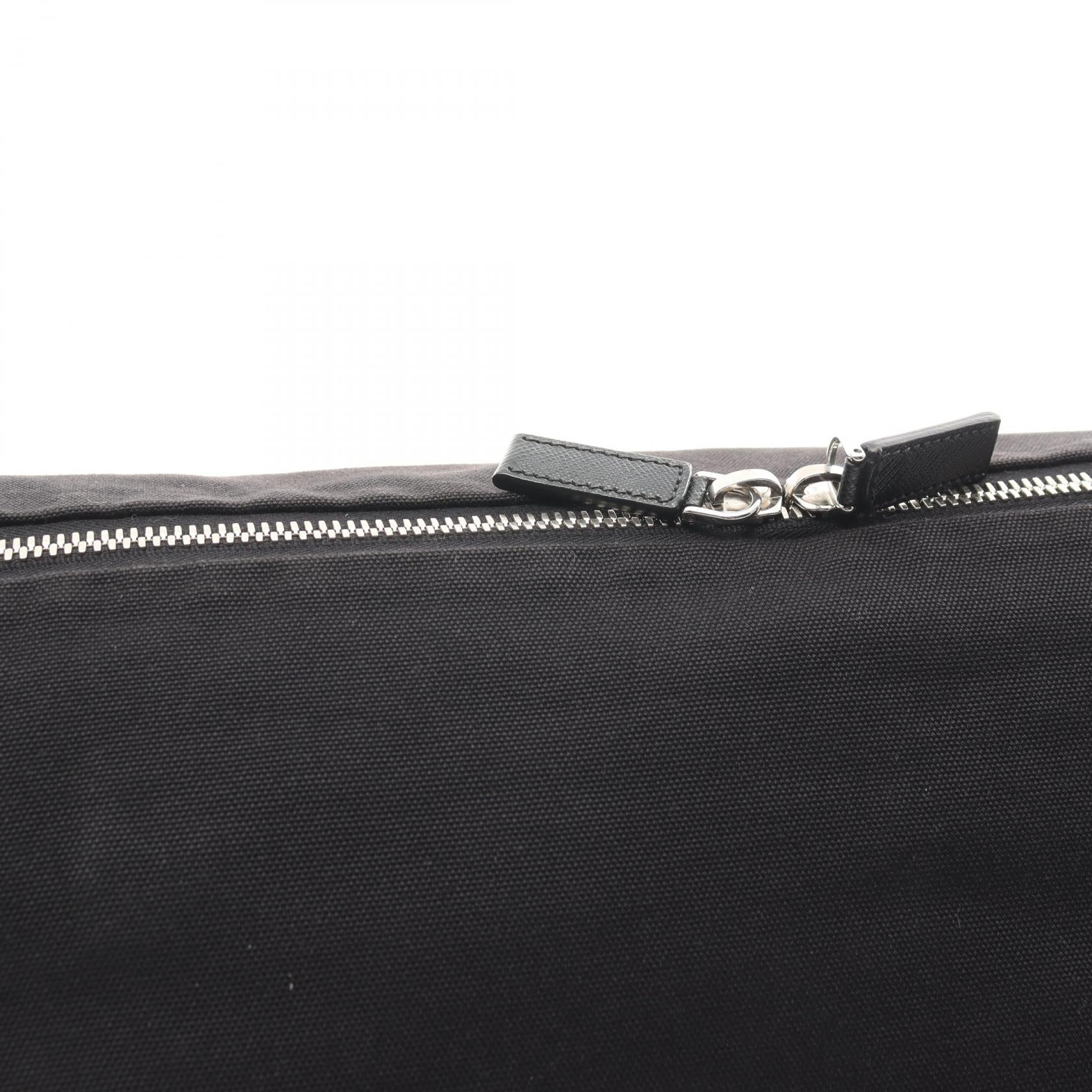 Prada Canvas Shoulder Bag 2VY007