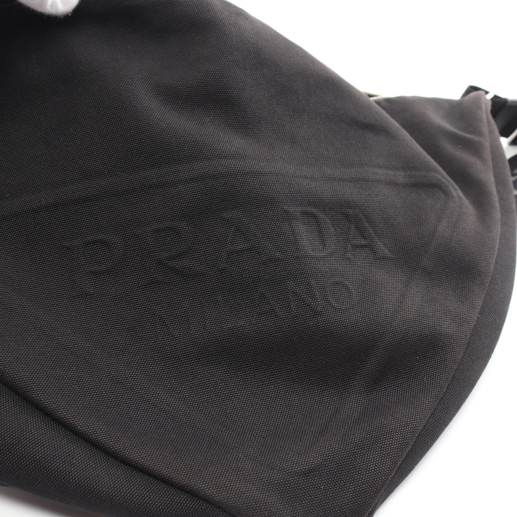 Prada Canvas Shoulder Bag 2VY007