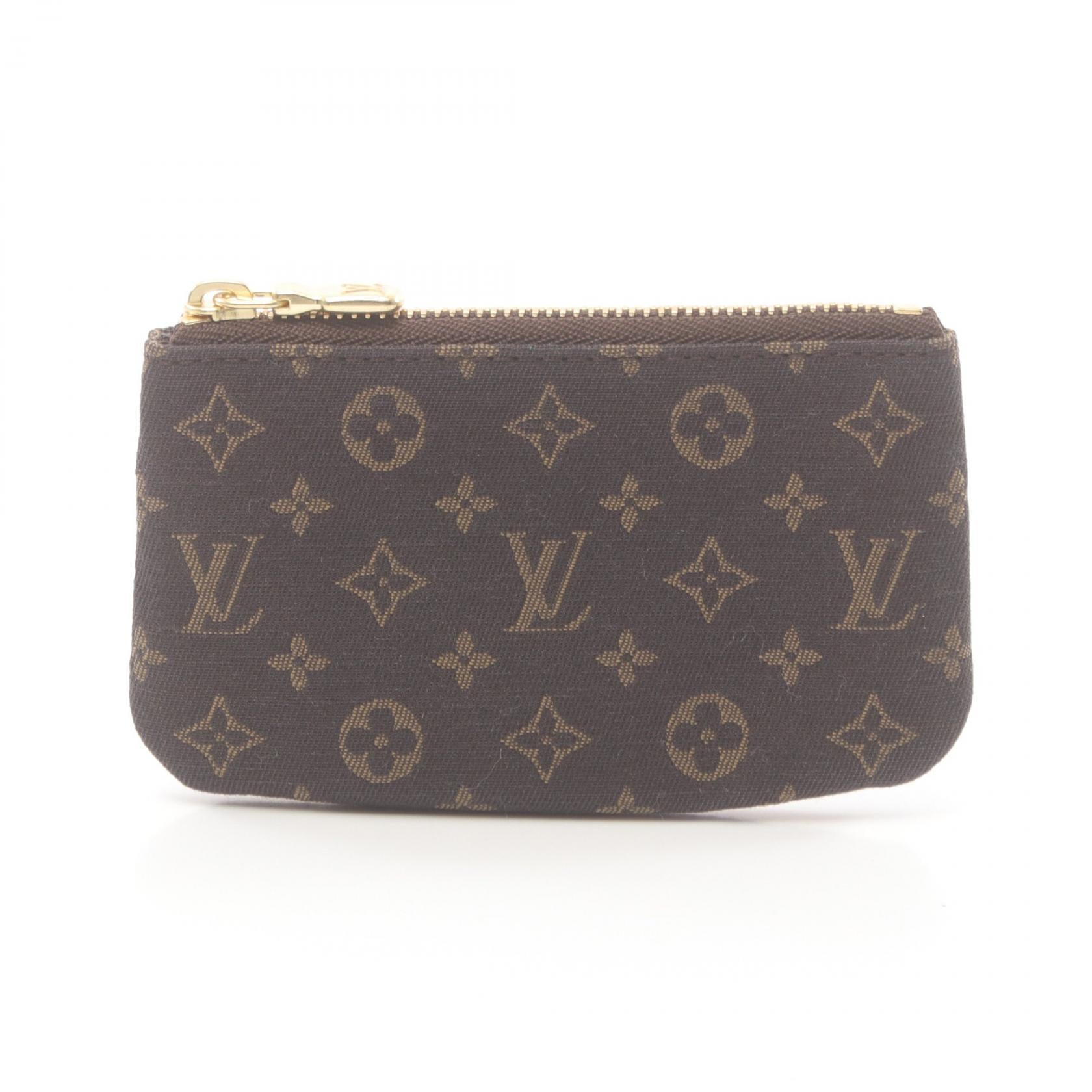 Louis Vuitton Key Pouch Canvas Coin Case M95230 in Great Condition