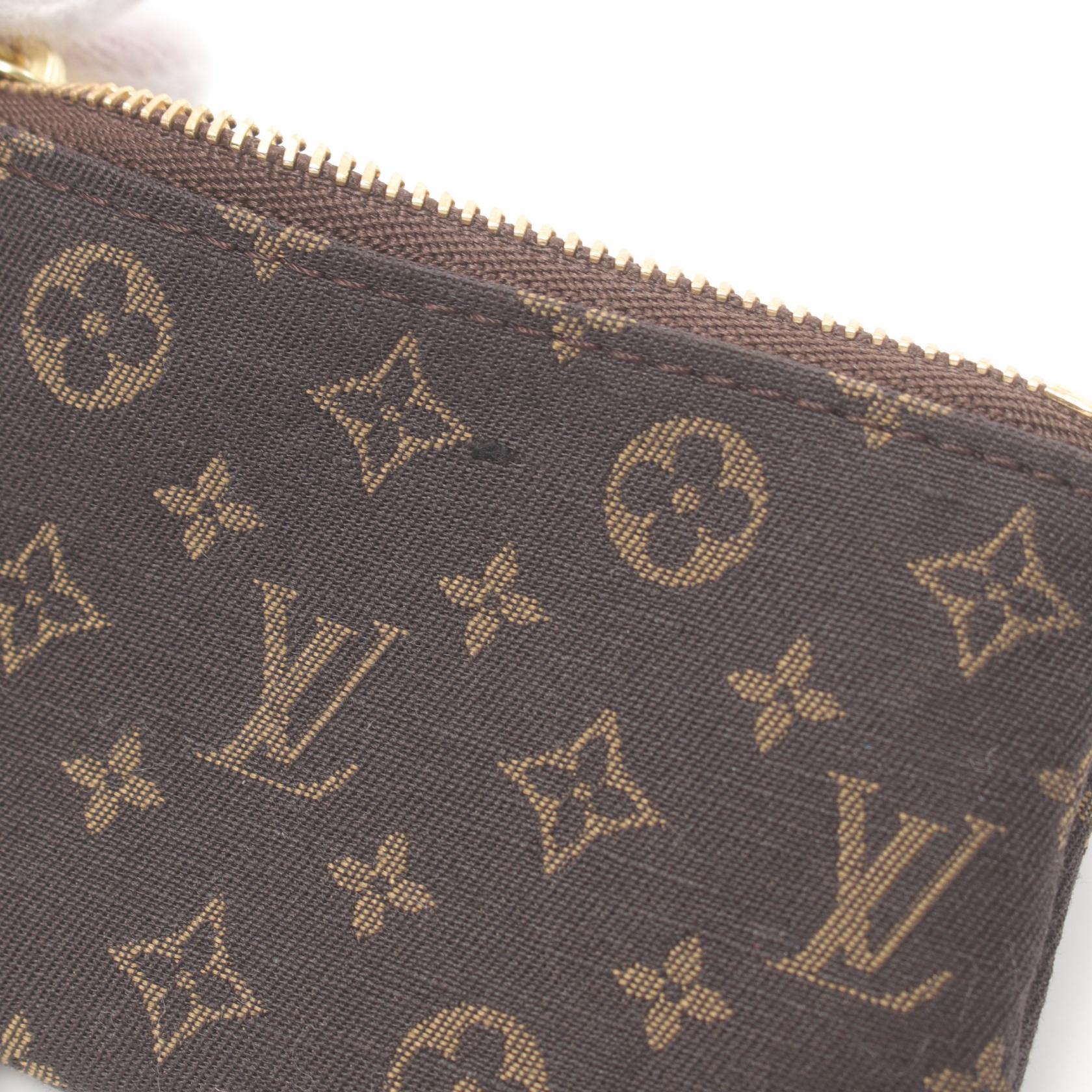 Louis Vuitton Key Pouch Canvas Coin Case M95230 in Great Condition