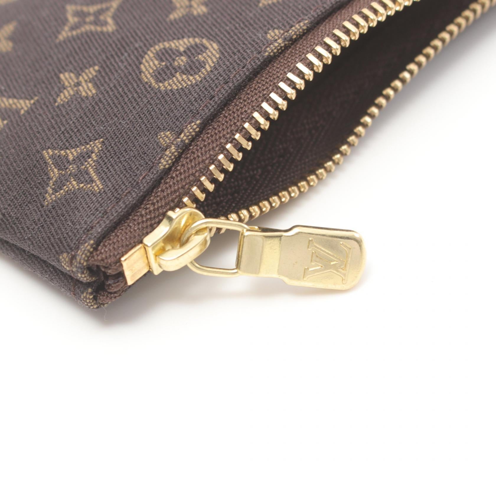 Louis Vuitton Key Pouch Canvas Coin Case M95230 in Great Condition