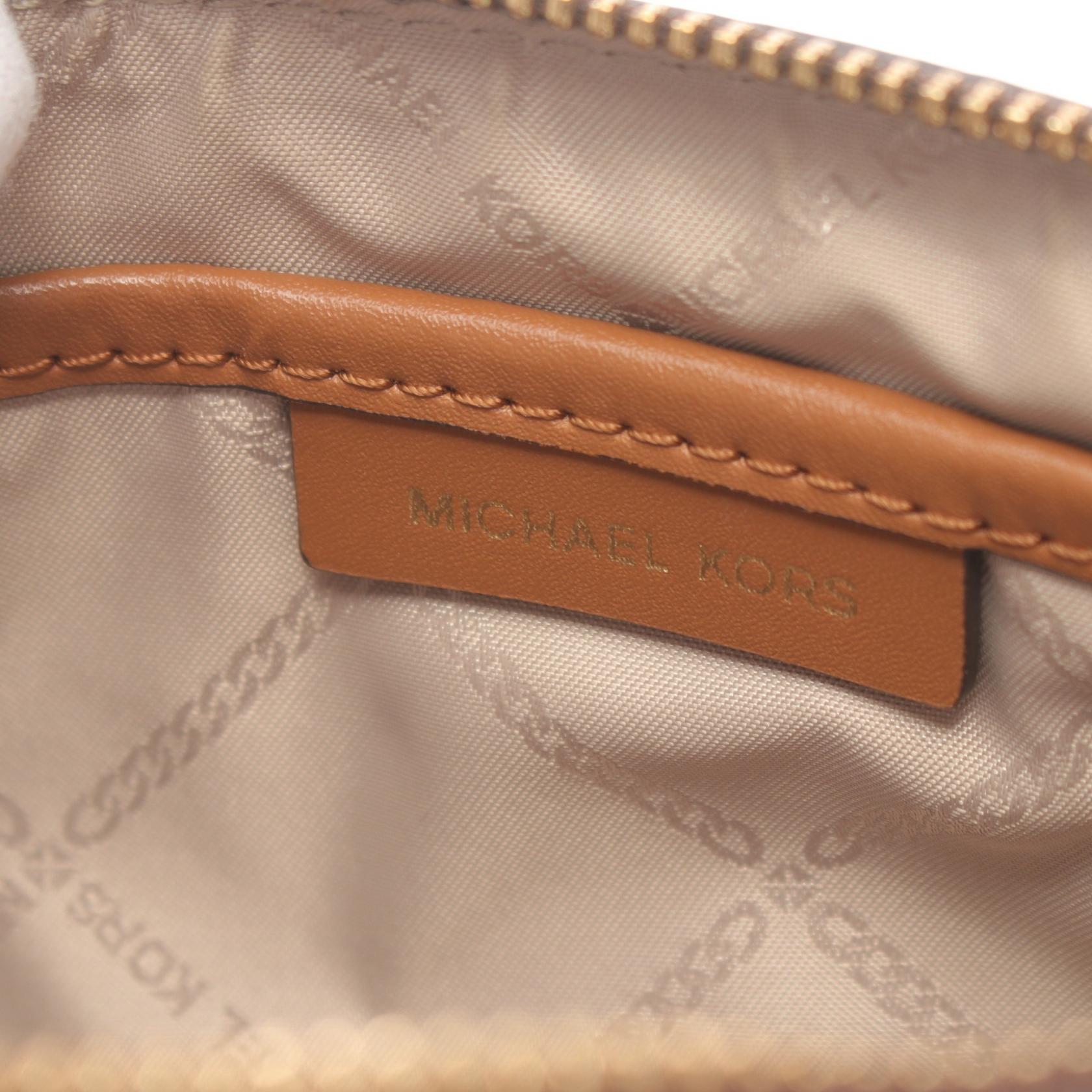 Michael Kors Riverall Shoulder Bag PVC Leather