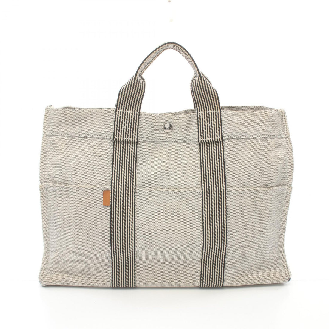 Hermes Canvas New Fourre-Tout MM Tote Bag