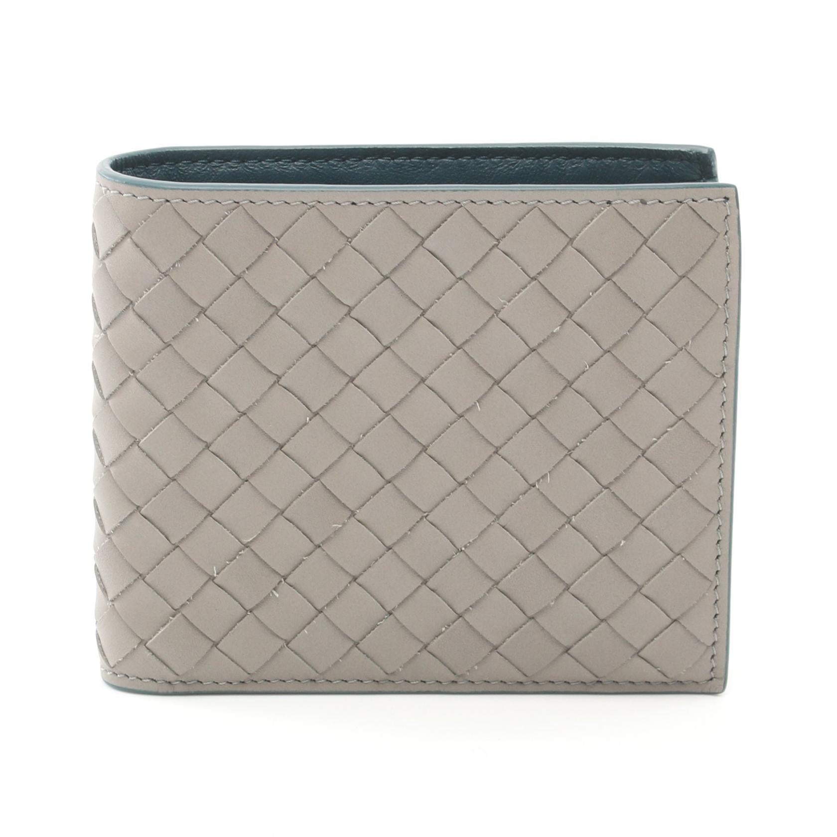 Bottega Veneta Leather Bifold Wallet