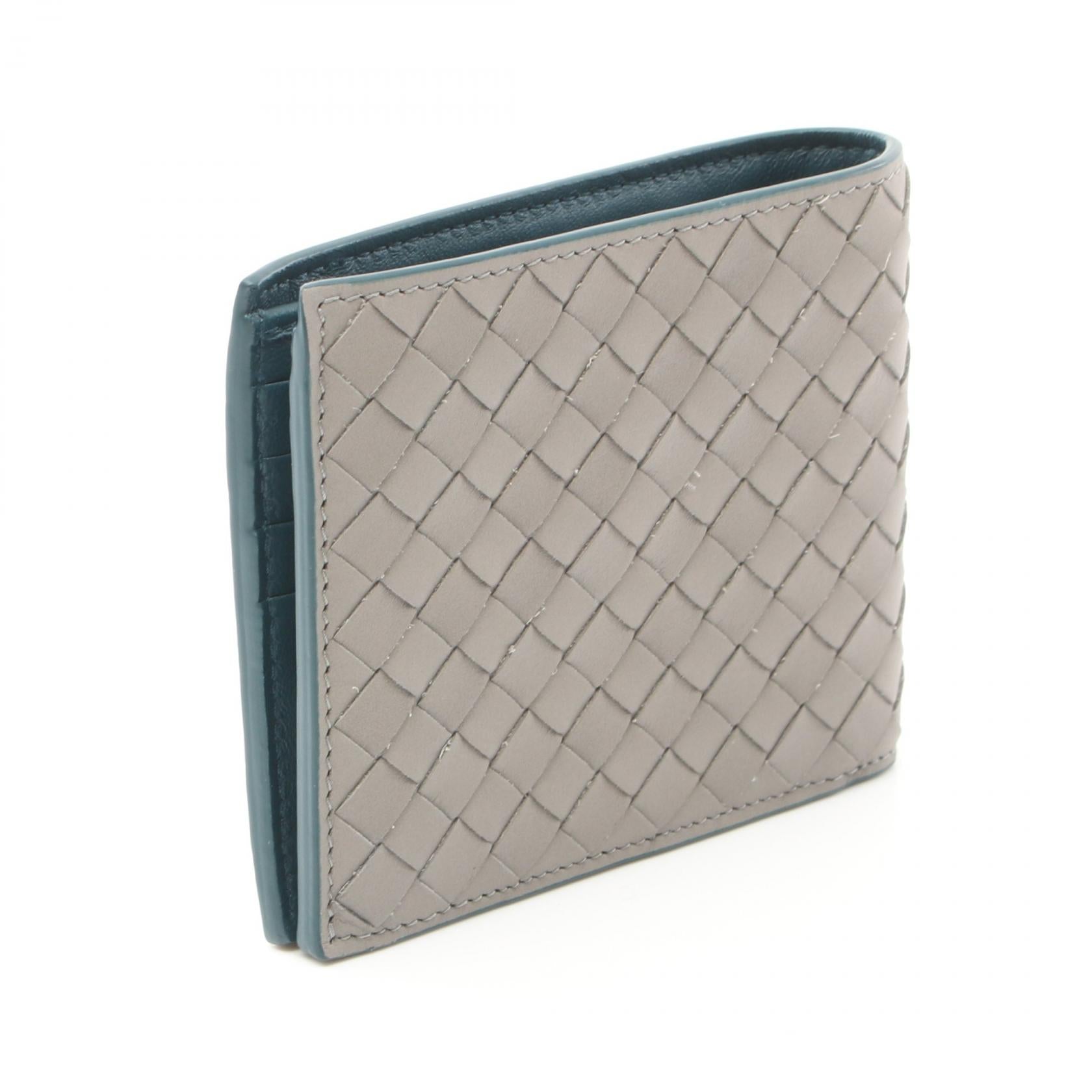 Bottega Veneta Leather Bifold Wallet