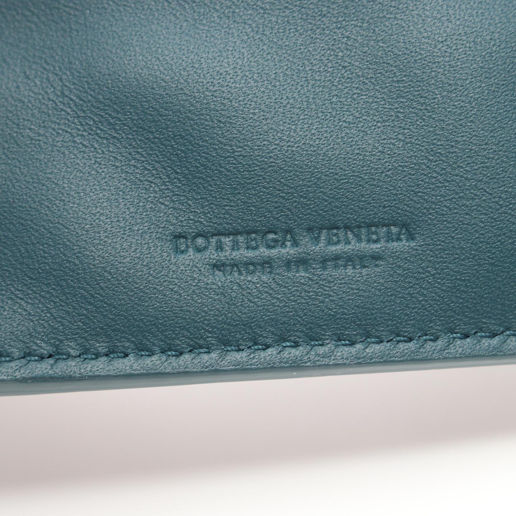 Bottega Veneta Leather Bifold Wallet