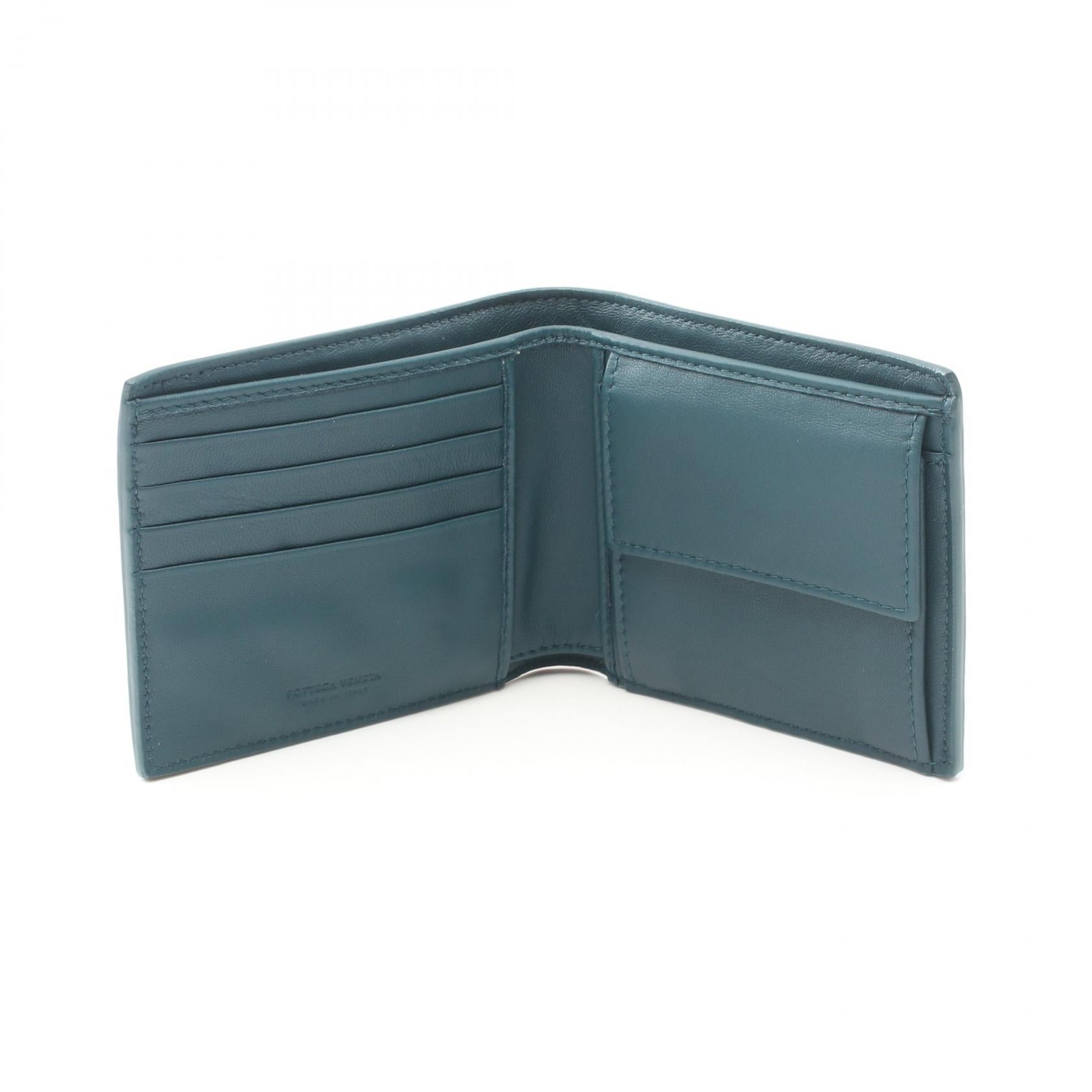 Bottega Veneta Leather Bifold Wallet