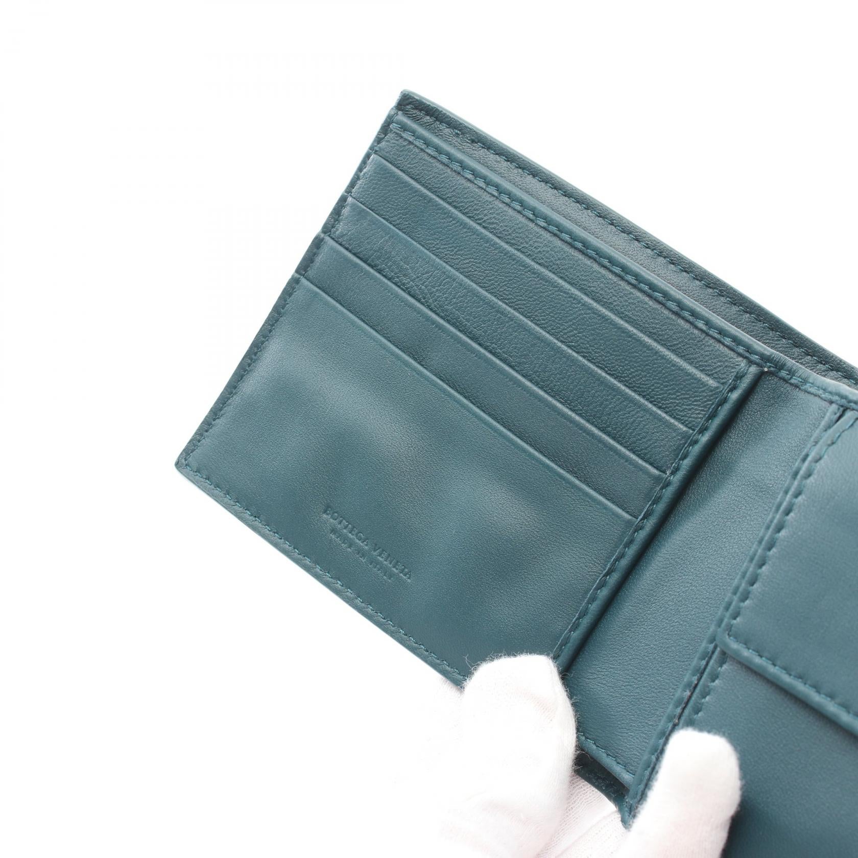 Bottega Veneta Leather Bifold Wallet