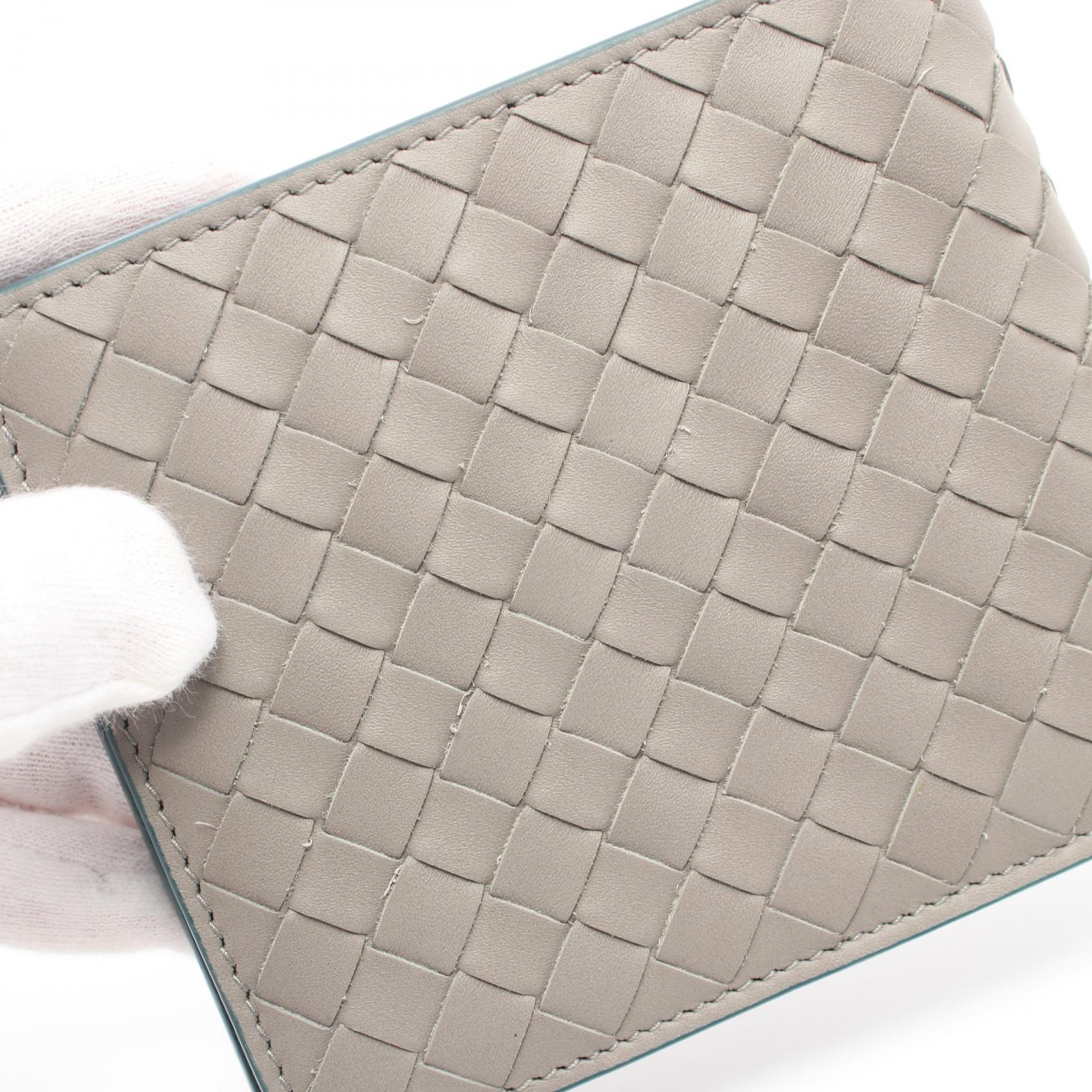 Bottega Veneta Leather Bifold Wallet