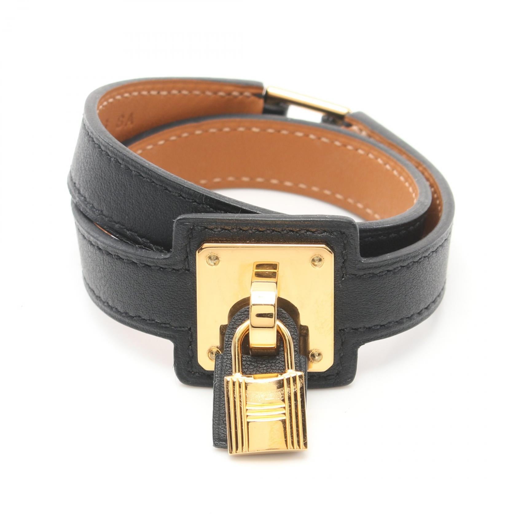 Hermes O'Kelly Bracelet Leather Bracelet in Great Condition