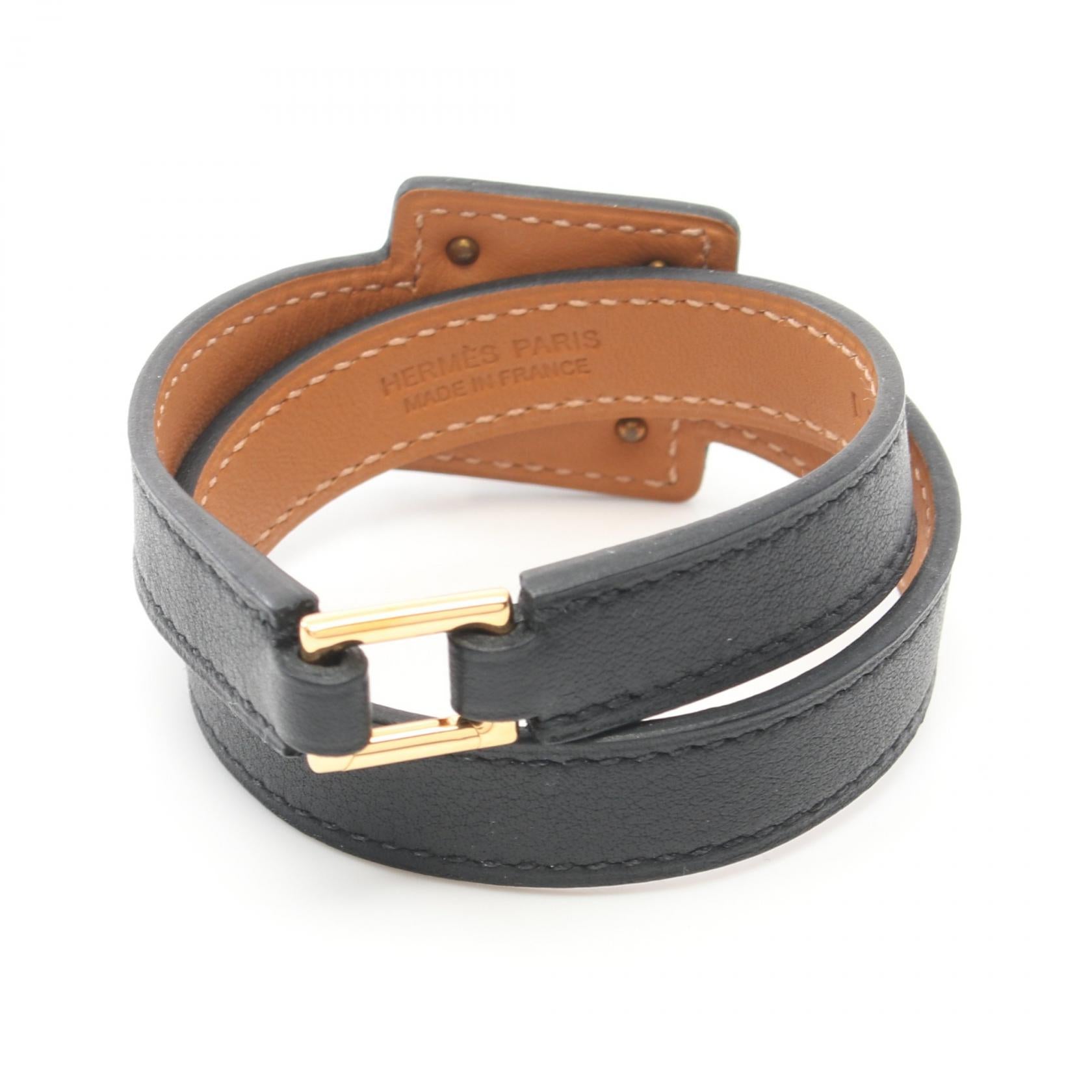 Hermes O'Kelly Bracelet Leather Bracelet in Great Condition