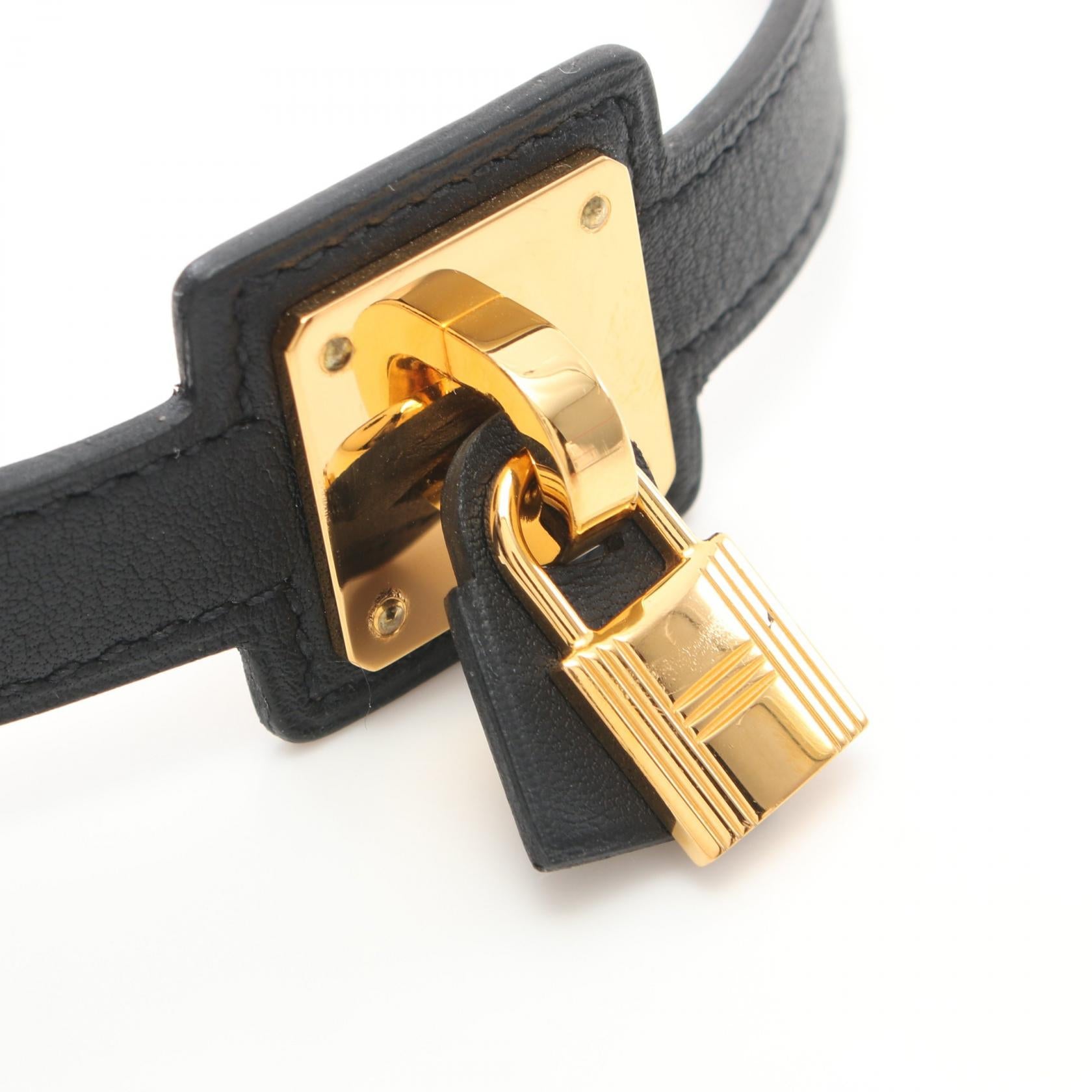 Hermes O'Kelly Bracelet Leather Bracelet in Great Condition