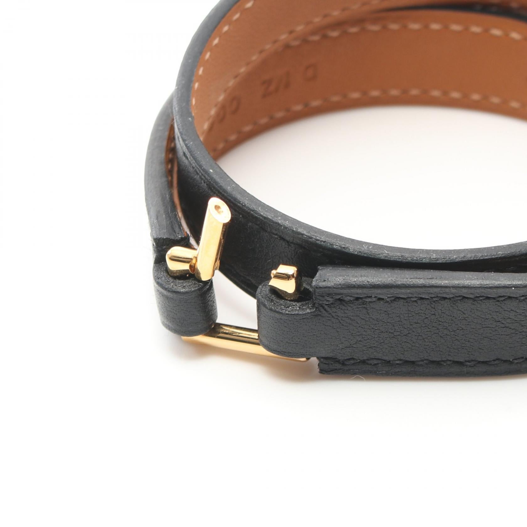 Hermes O'Kelly Bracelet Leather Bracelet in Great Condition