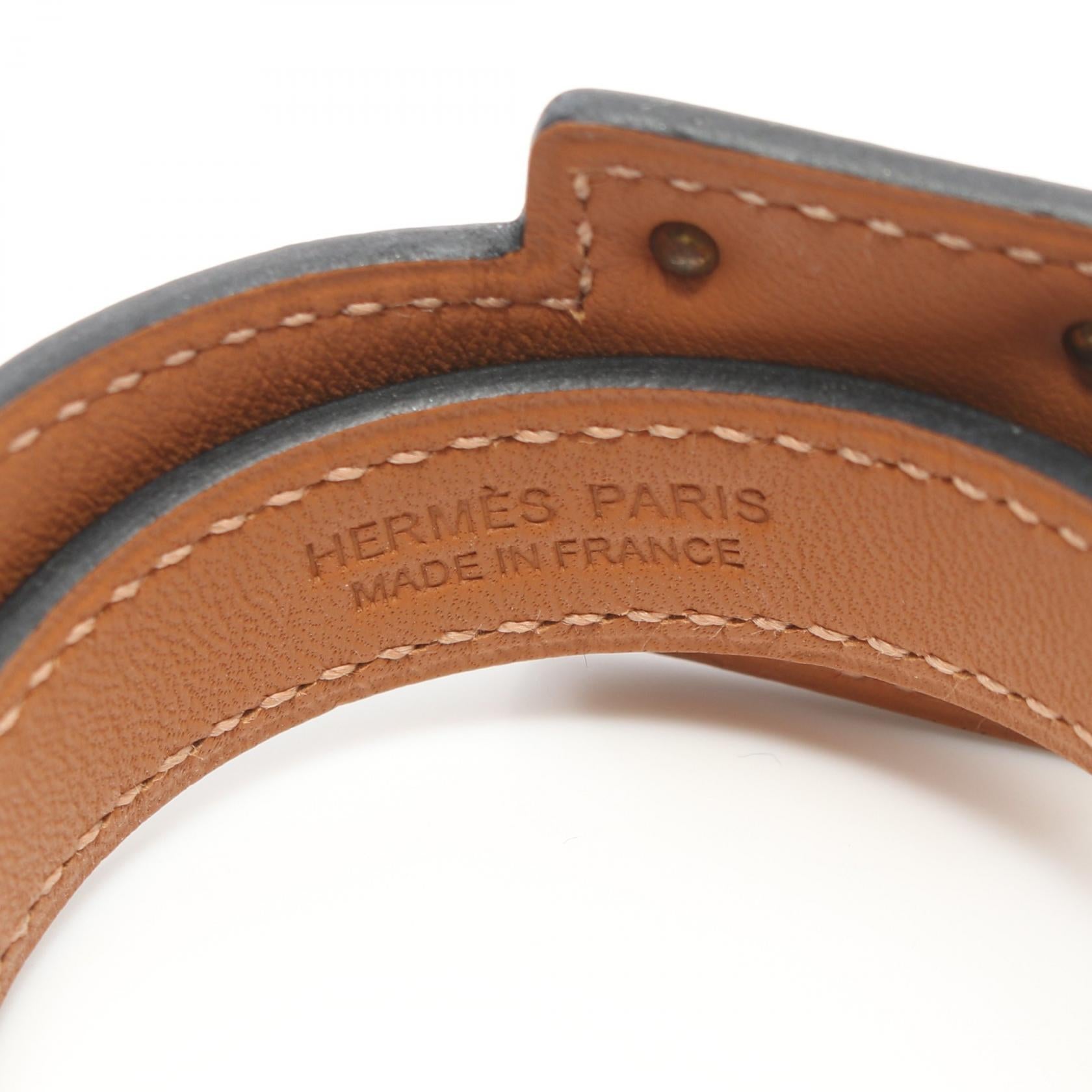 Hermes O'Kelly Bracelet Leather Bracelet in Great Condition