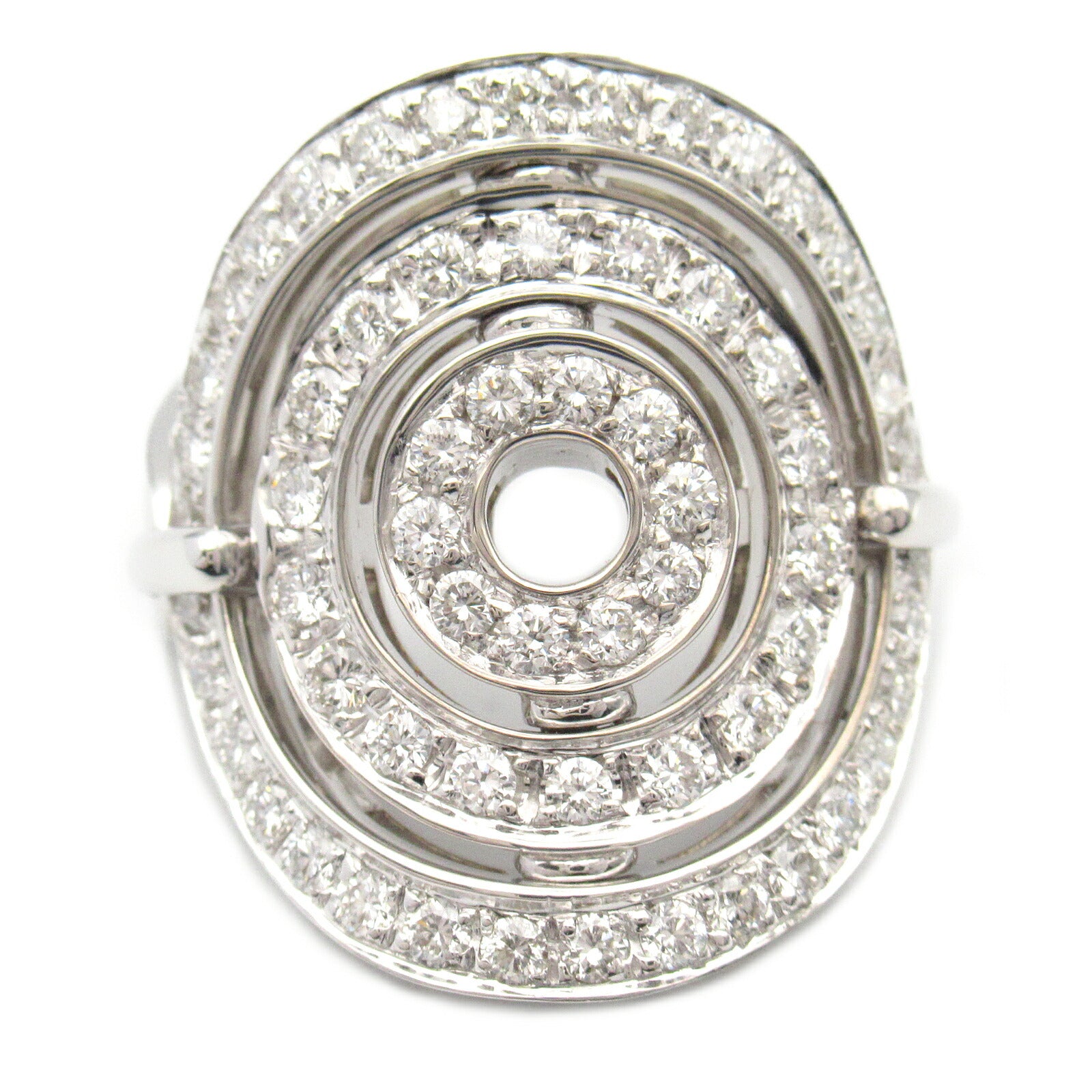 Bvlgari Astrale Full Diamond Ring K18WG