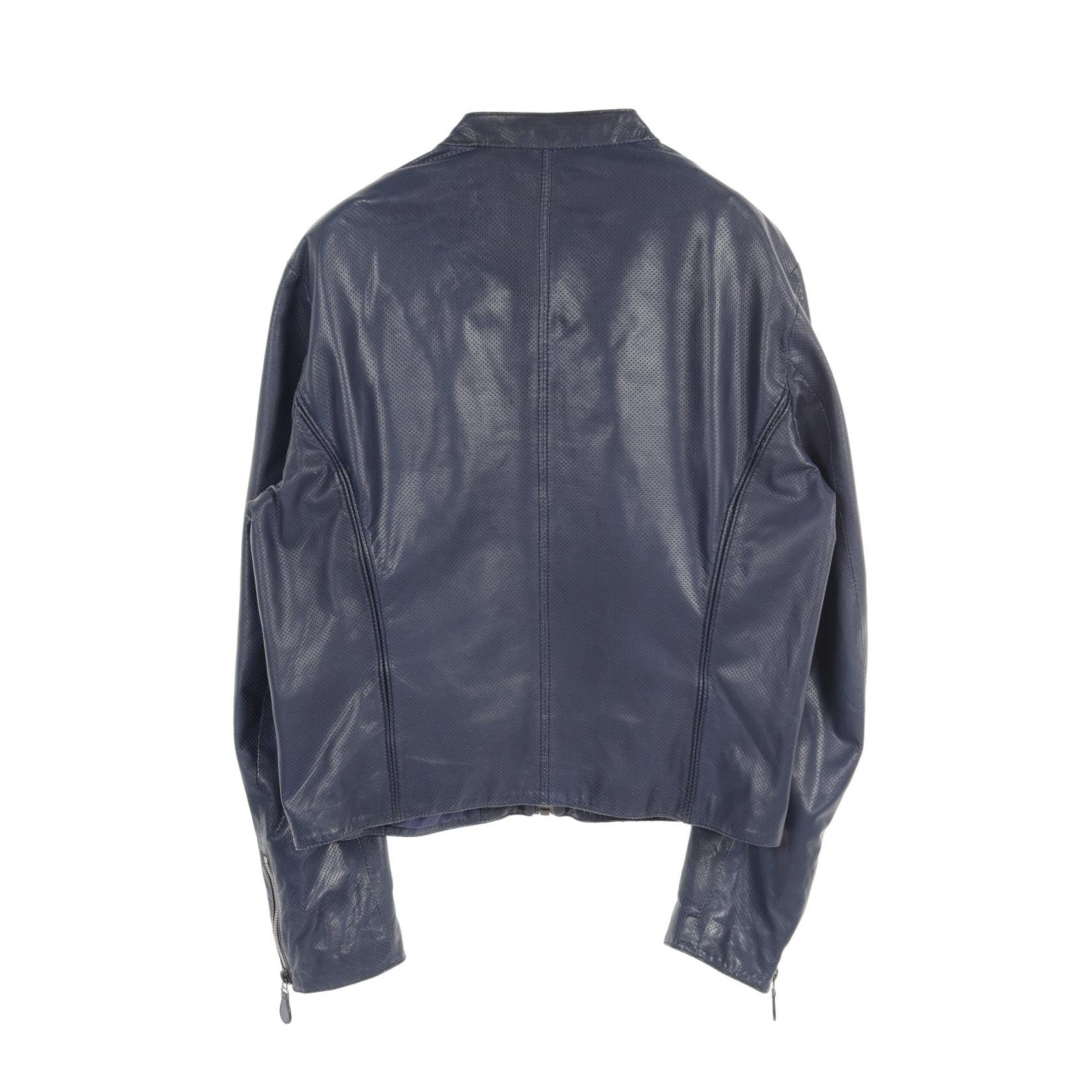 Bottega Veneta Intrecciato Leather Outerwear