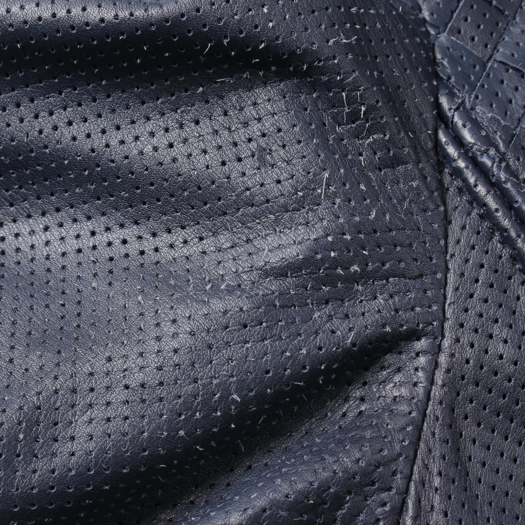 Bottega Veneta Intrecciato Leather Outerwear