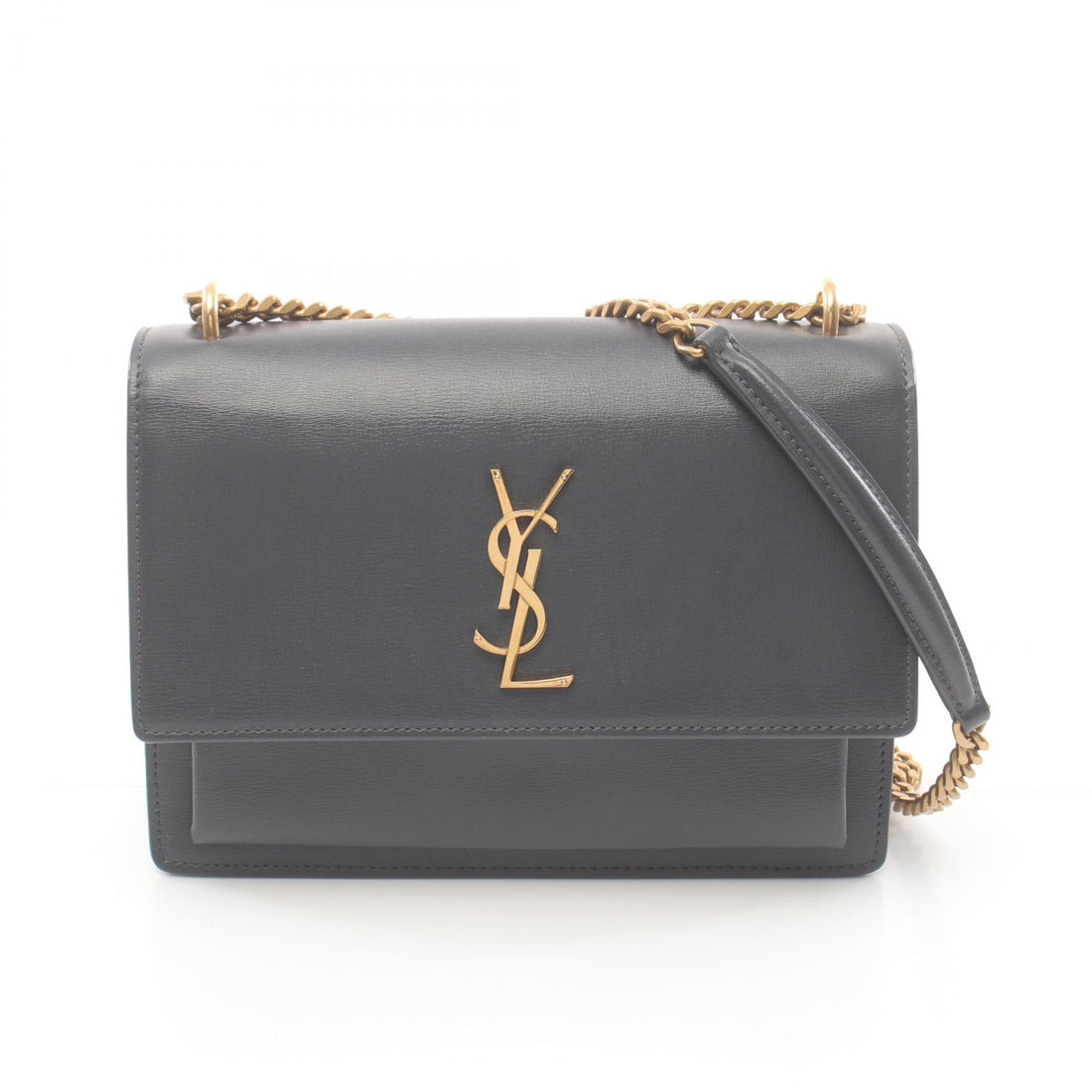 Yves Saint Laurent Sunset Leather Shoulder Bag