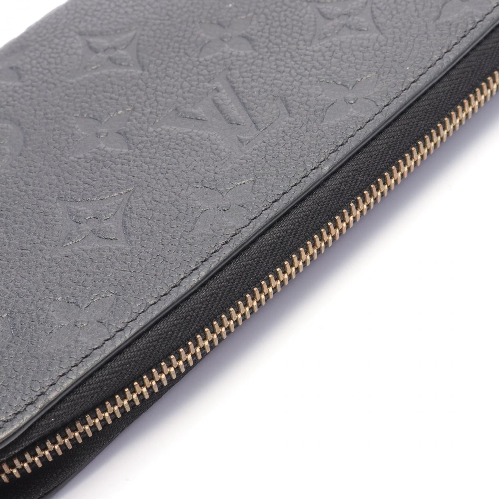 Louis Vuitton Monogram Empreinte Leather Zippy Wallet M61864