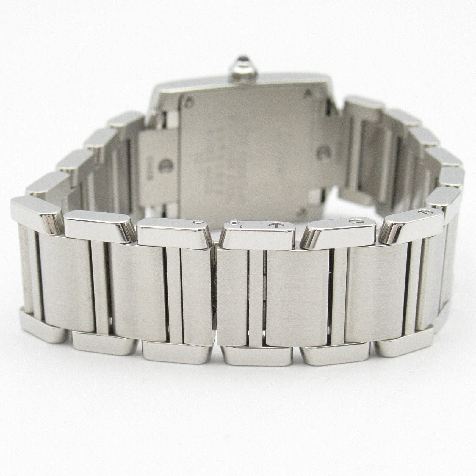 Cartier Tank Française SM Stainless Steel Watch W51008Q3