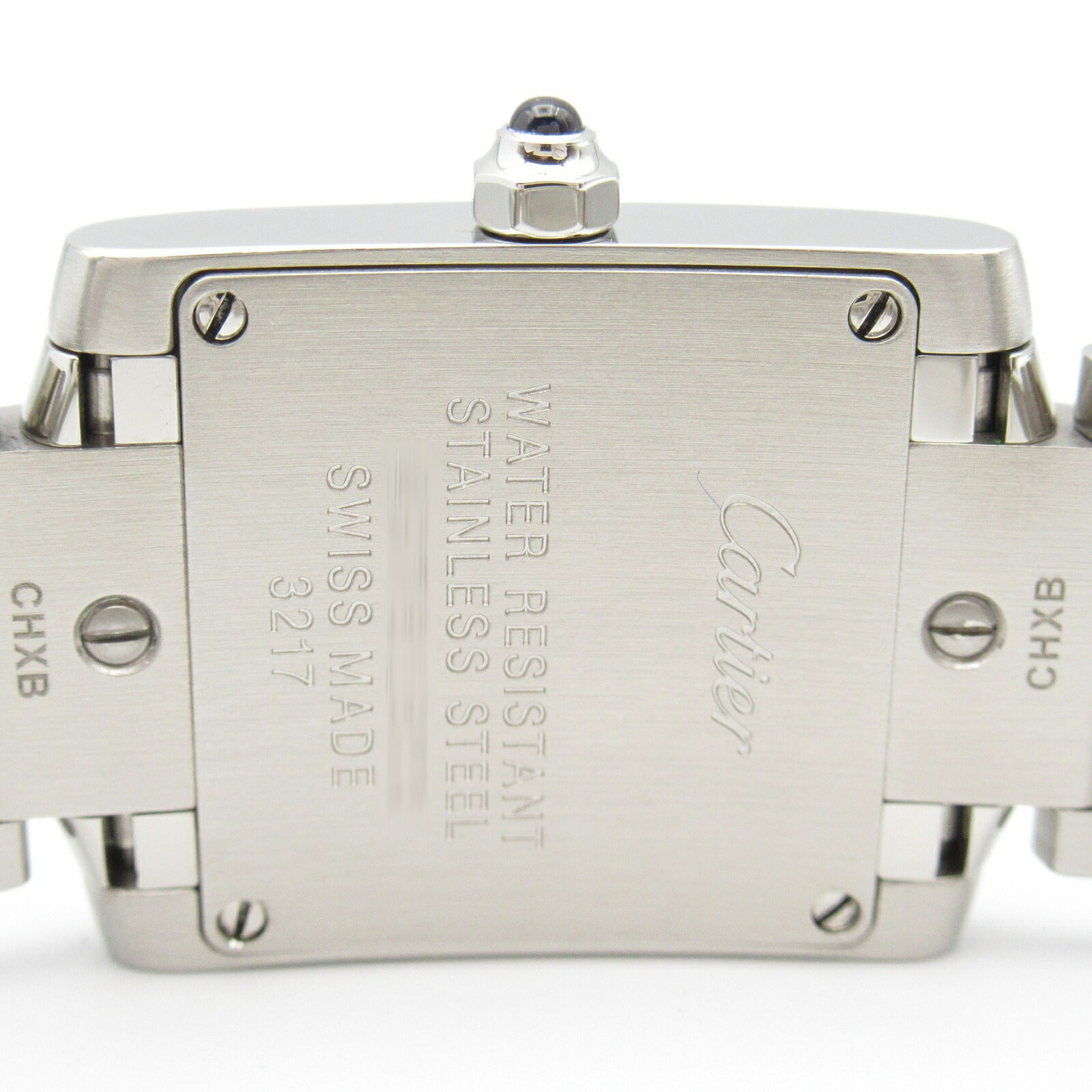 Cartier Tank Française SM Stainless Steel Watch W51008Q3