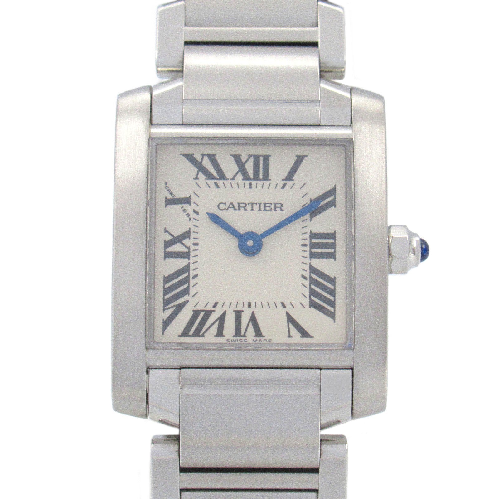 Cartier Tank Française SM Stainless Steel Watch W51008Q3