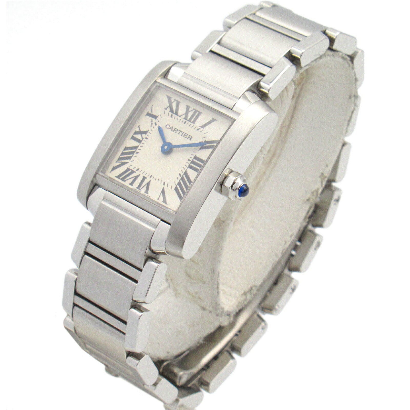 Cartier Tank Française SM Stainless Steel Watch W51008Q3