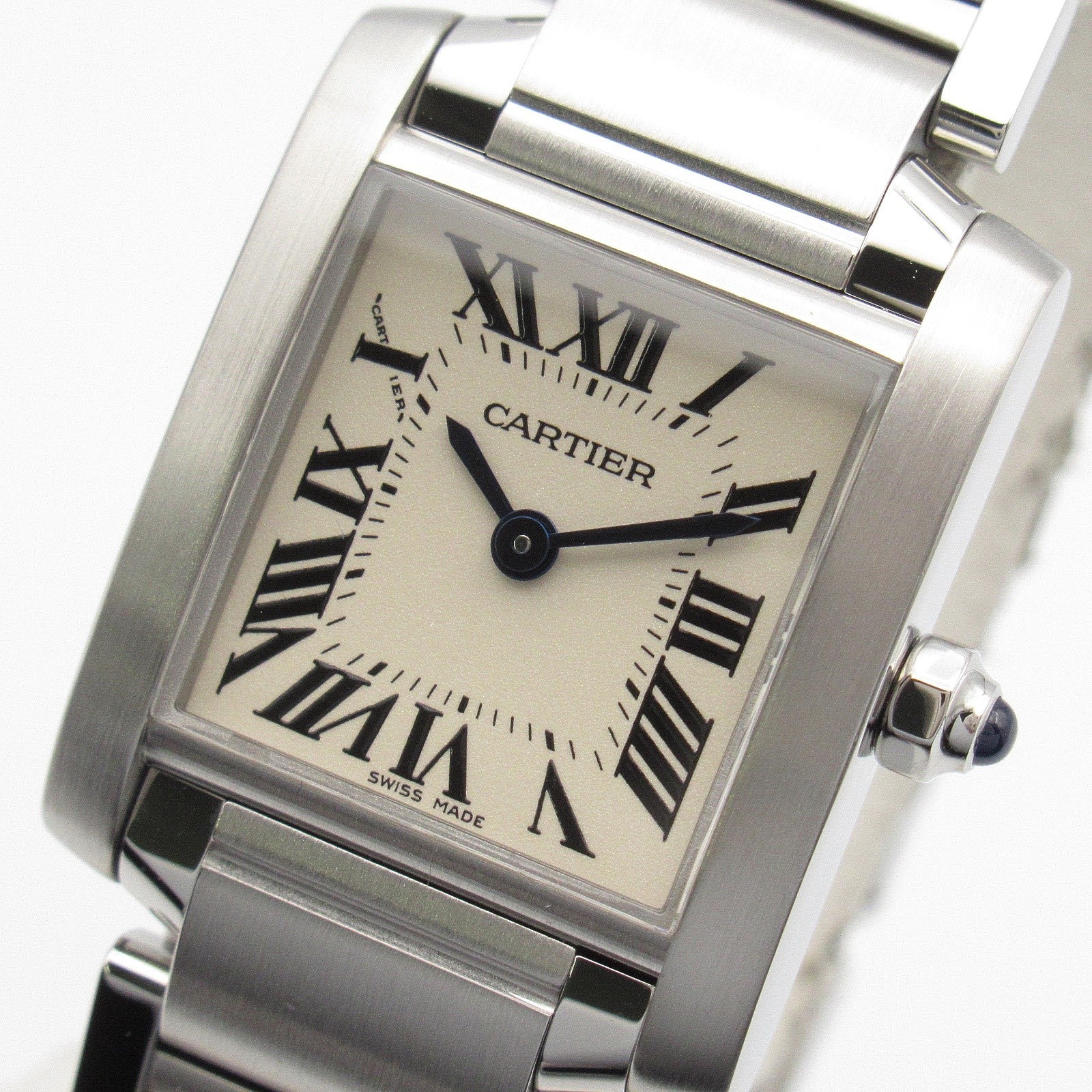 Cartier Tank Française SM Stainless Steel Watch W51008Q3