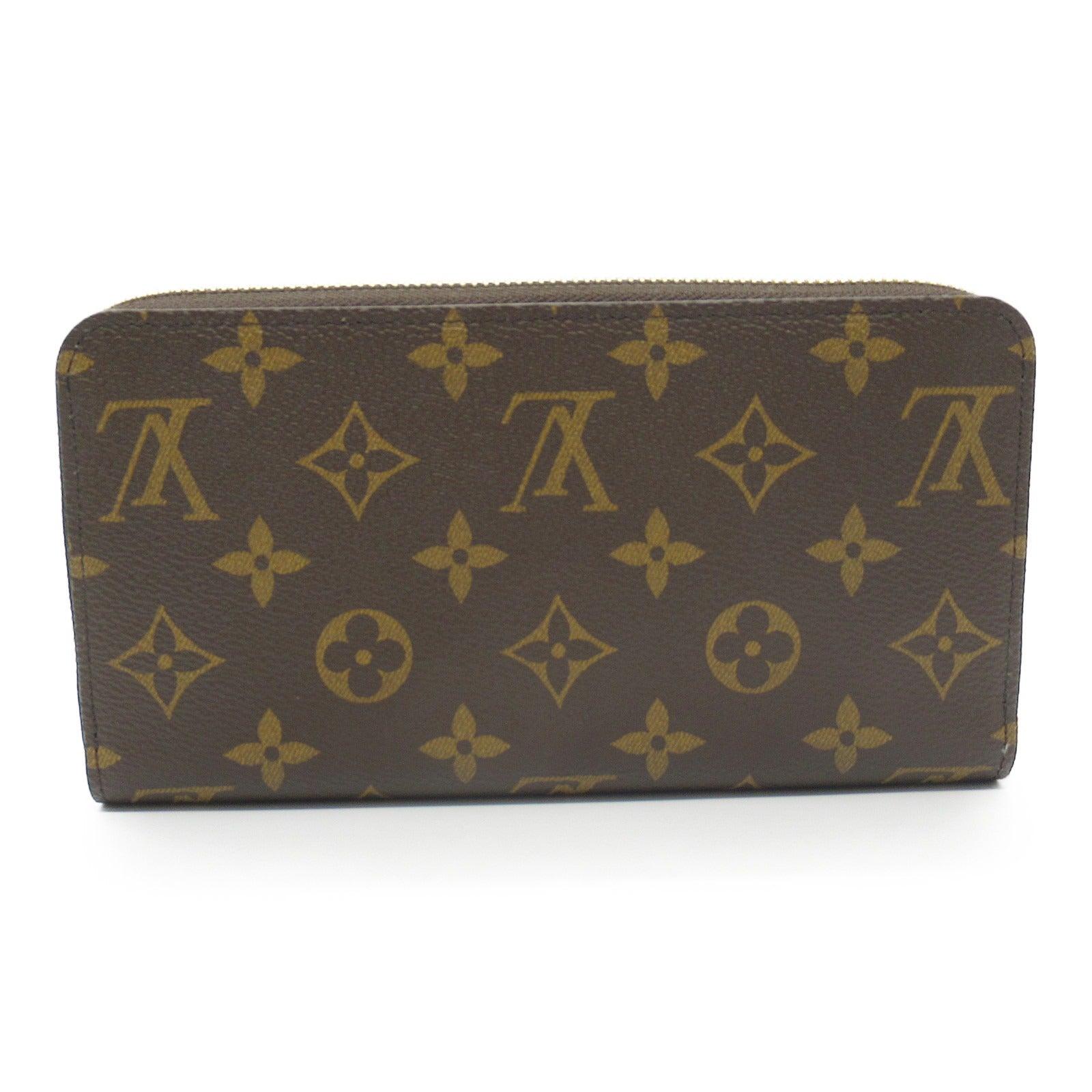 Louis Vuitton Zippy Wallet Monogram Brown M42616