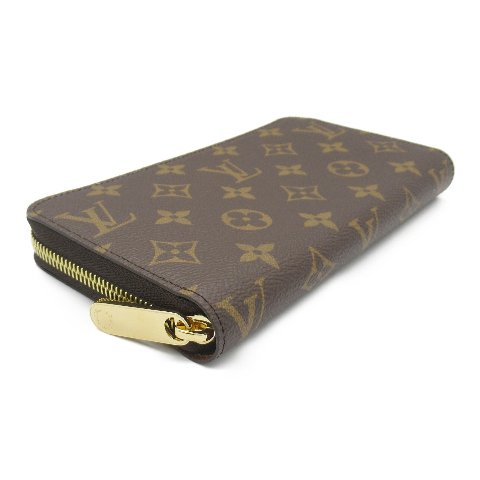 Louis Vuitton Zippy Wallet Monogram Brown M42616