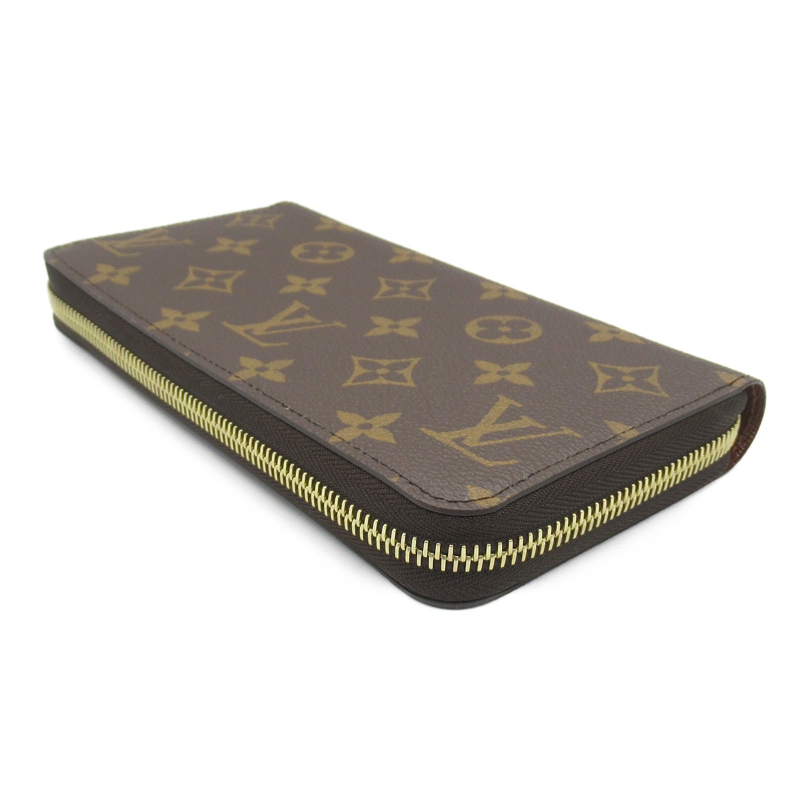 Louis Vuitton Zippy Wallet Monogram Brown M42616