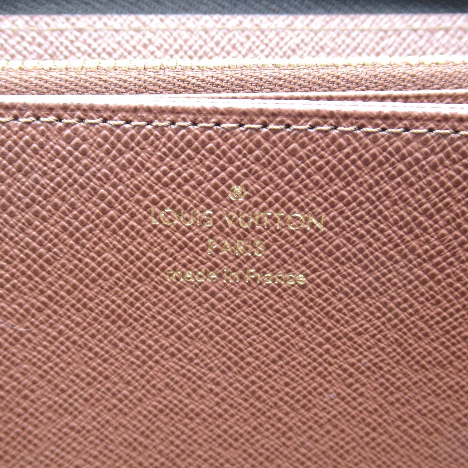 Louis Vuitton Zippy Wallet Monogram Brown M42616