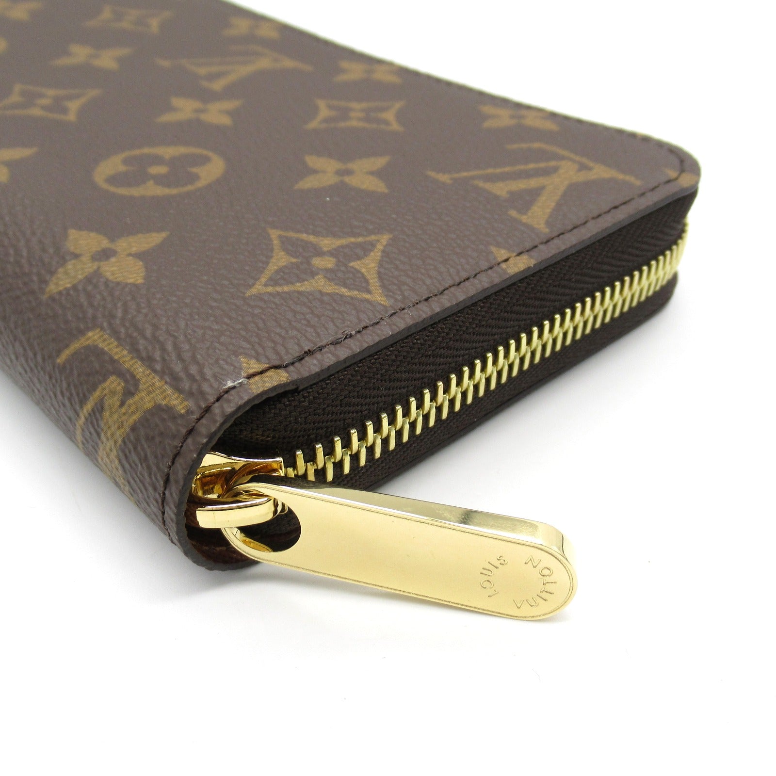 Louis Vuitton Zippy Wallet Monogram Brown M42616