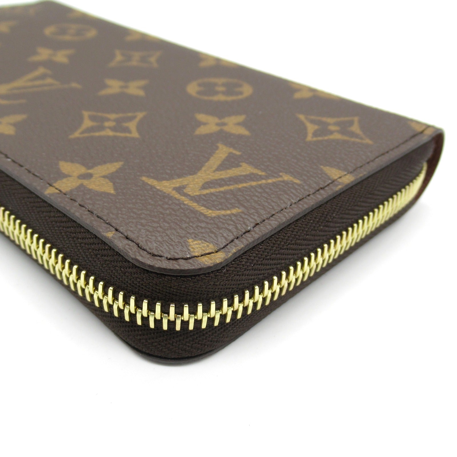 Louis Vuitton Zippy Wallet Monogram Brown M42616