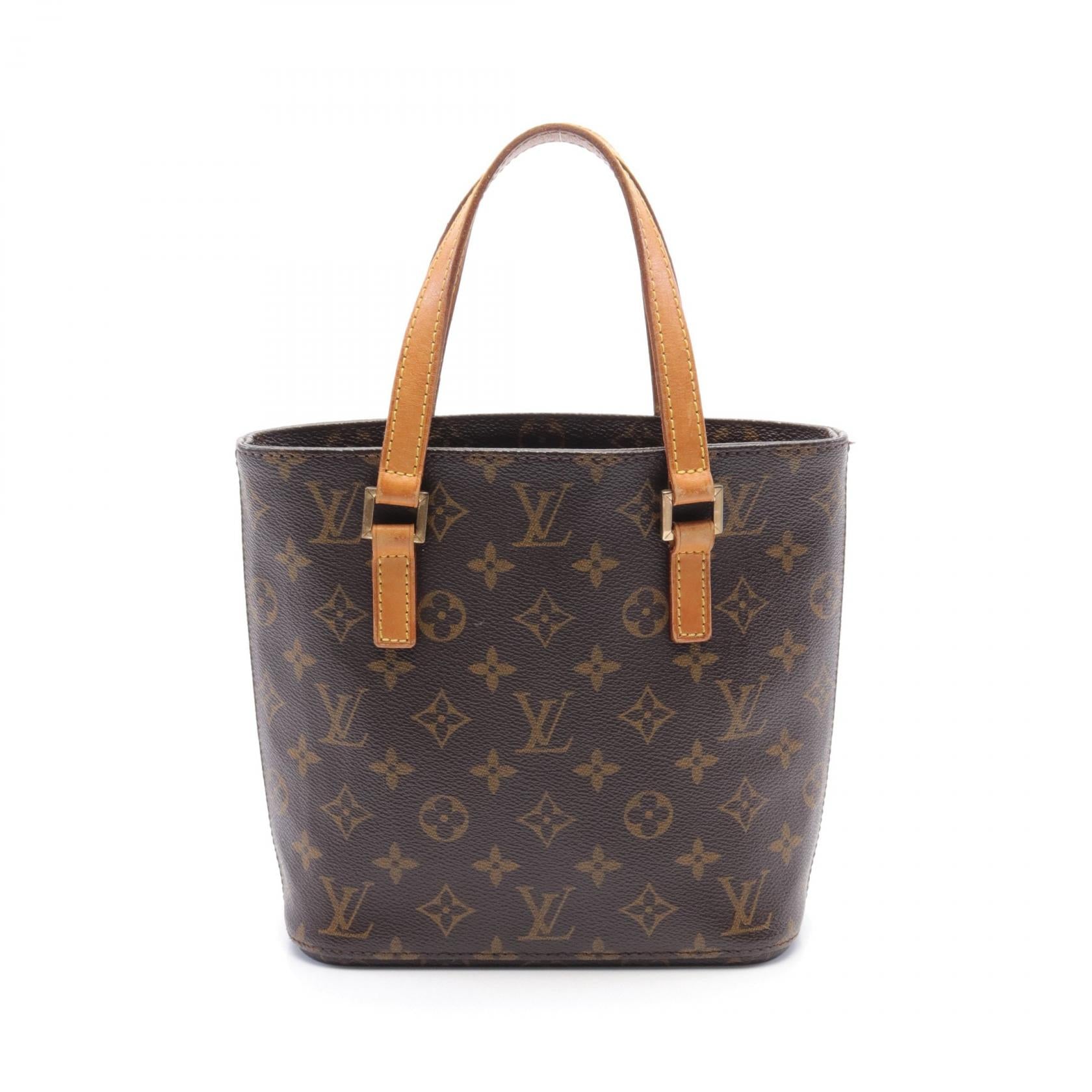 Louis Vuitton Vavin PM Handbag PVC Canvas Leather