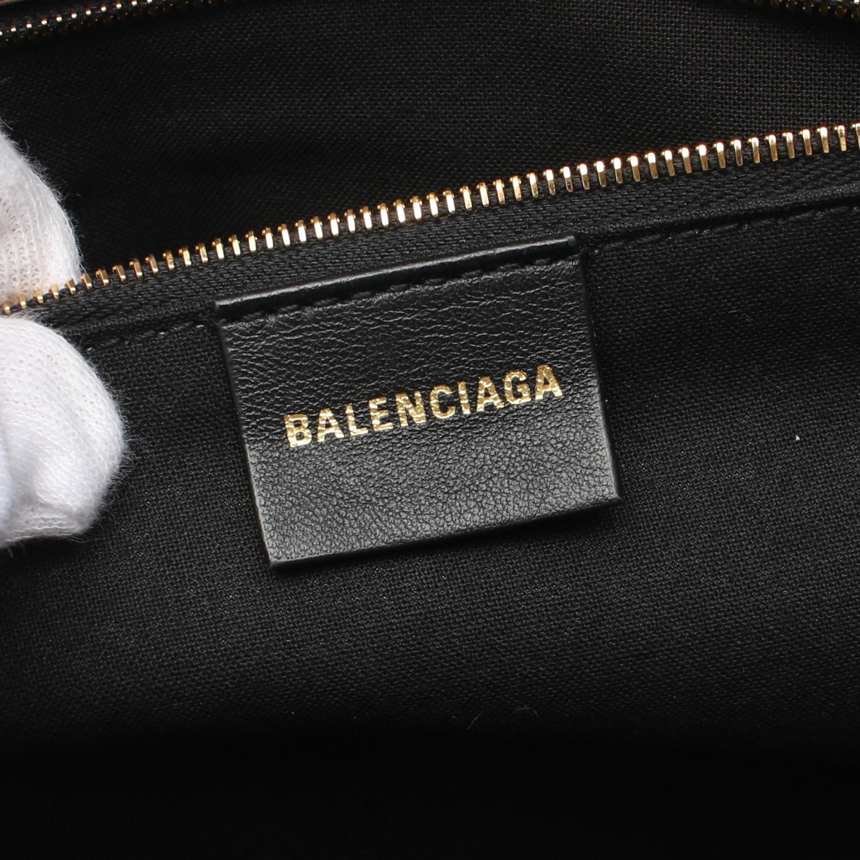 Balenciaga Signature Shopper M Tote Bag