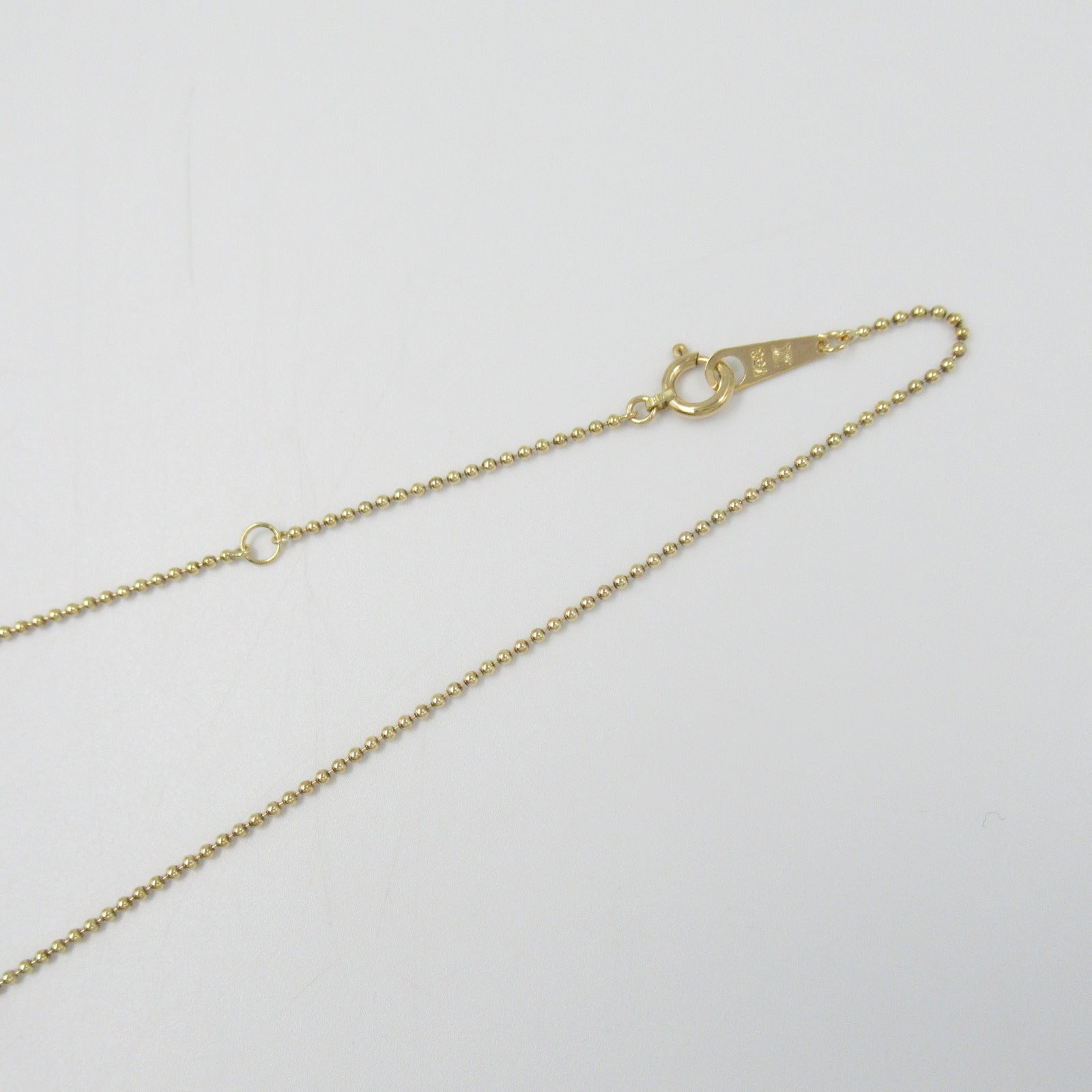 Celine Diamond K18 Yellow Gold Necklace