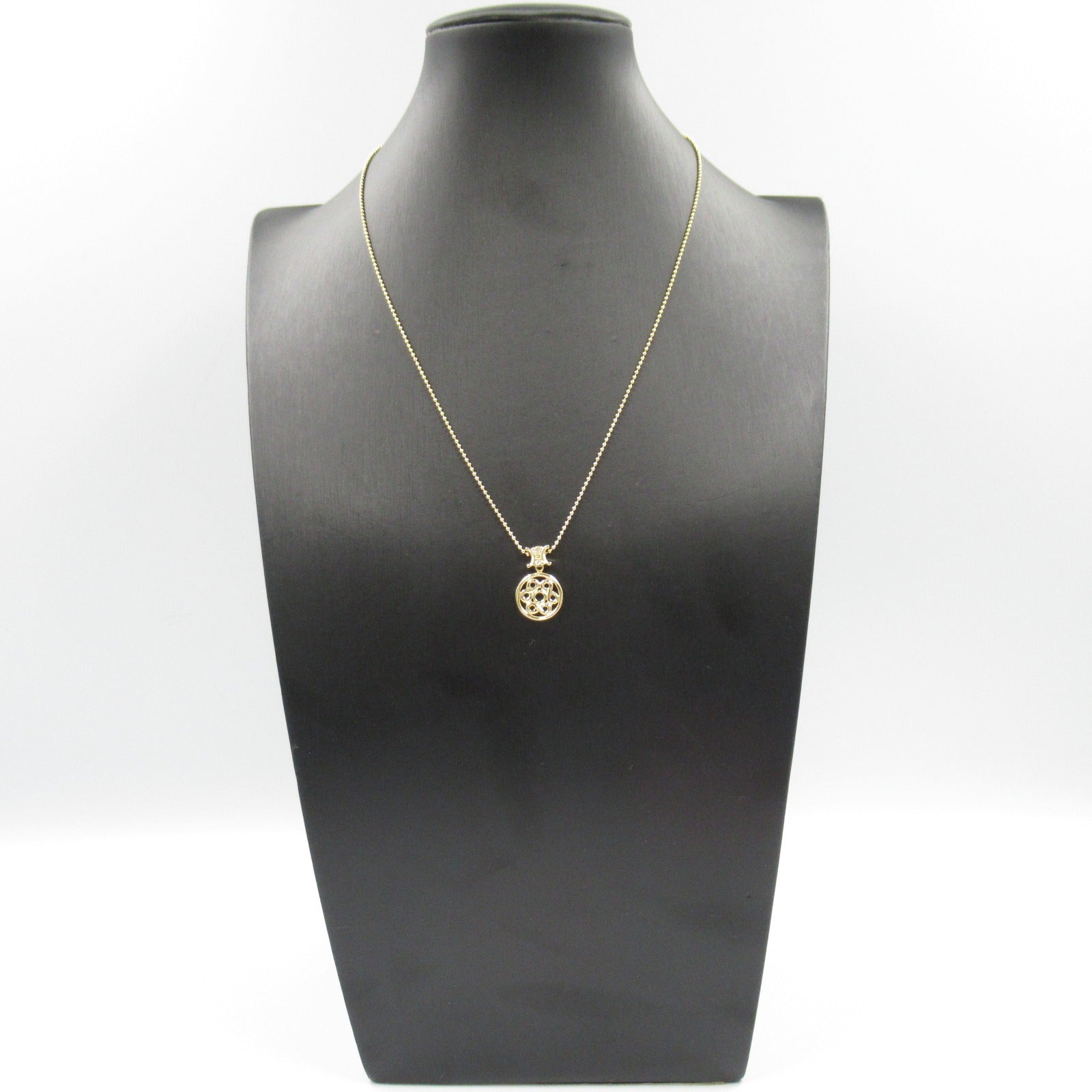 Celine Diamond K18 Yellow Gold Necklace