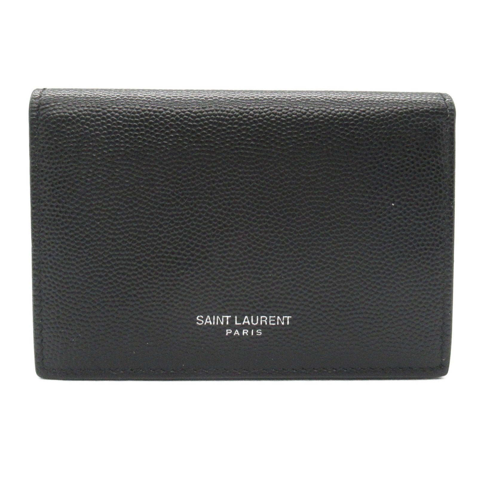 Yves Saint Laurent Leather Card Holder