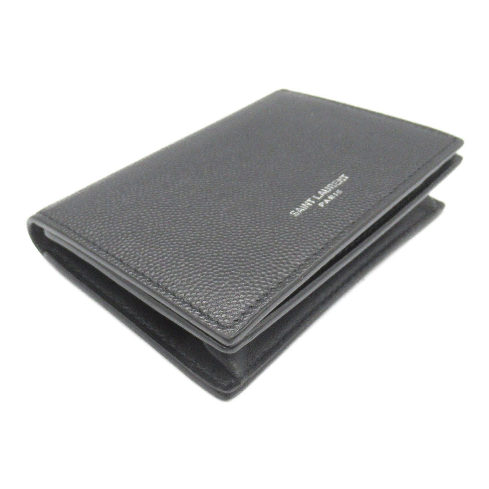 Yves Saint Laurent Leather Card Holder