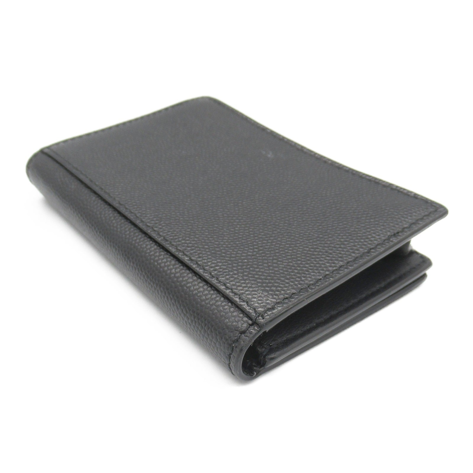 Yves Saint Laurent Leather Card Holder