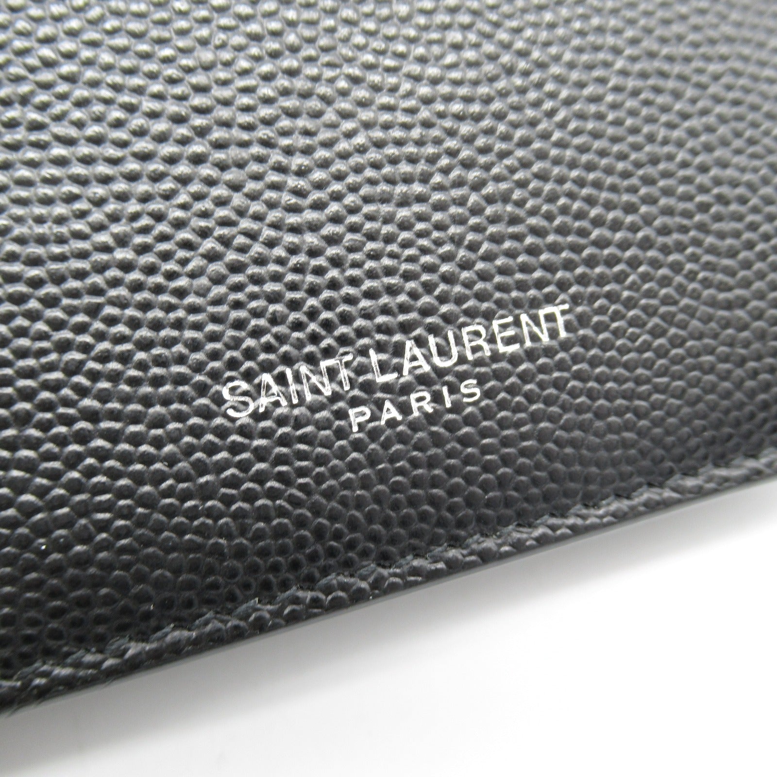 Yves Saint Laurent Leather Card Holder